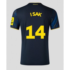 Newcastle United Alexander Isak #14 Replica Third Stadium Shirt 2023-24 Short Sleeve